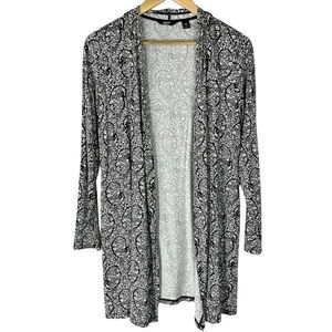 Lands' End Super Soft Open Front Cardigan Top